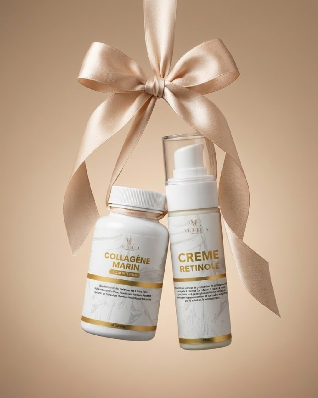 Collagène Marin + Crème Rétinol — In & Out Glow