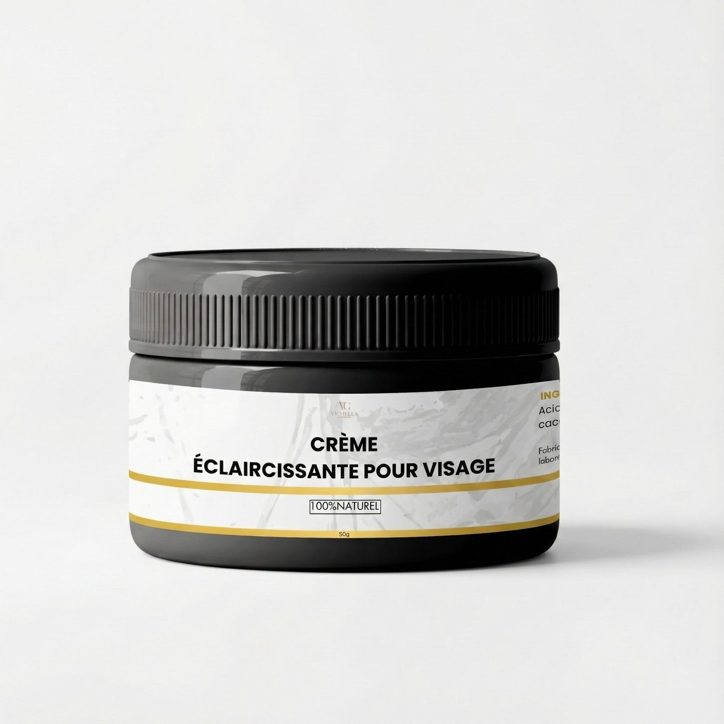 Crème HYDRATANTE & ÉCLAIRCISSANTE – Éclat & Uniformité