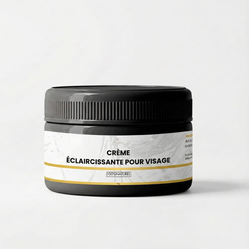 Crème HYDRATANTE & ÉCLAIRCISSANTE – Éclat & Uniformité