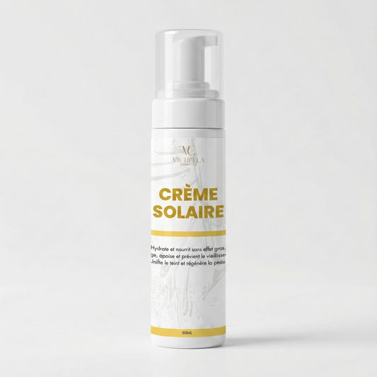 Crème Solaire – Protection & Hydratation