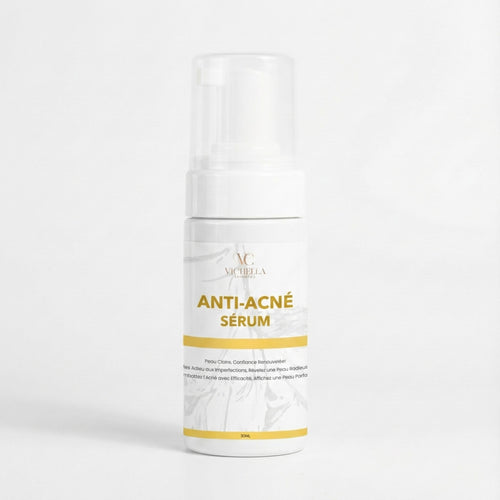 Sérum Anti-Acné – Clarté & Pureté