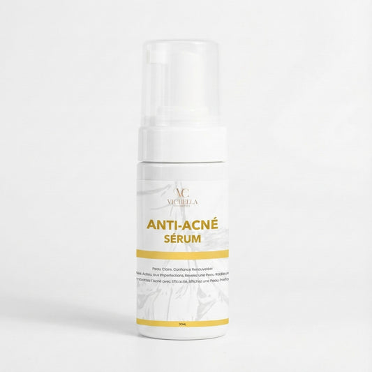 Sérum Anti-Acné – Clarté & Pureté