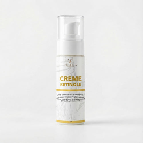 Crème Rétinole – Renouveau de la Peau