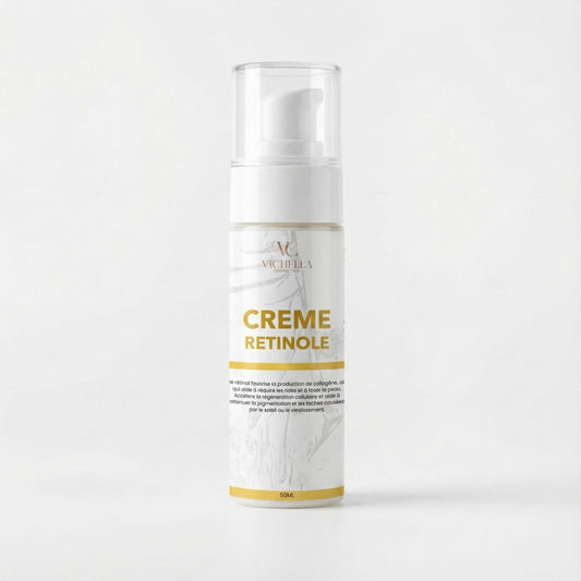 Crème Rétinole – Renouveau de la Peau