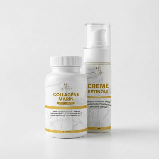 Collagène Marin + Crème Rétinol — In & Out Glow