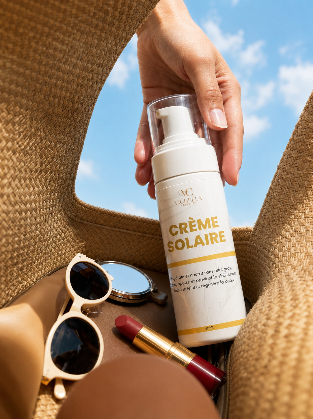 <p><em>Protégez</em> et illuminez votre peau</p>