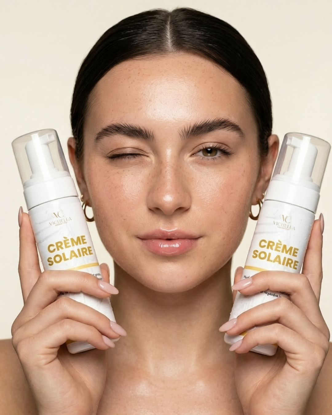 <p>Protégez et illuminez votre <em>peau</em></p>