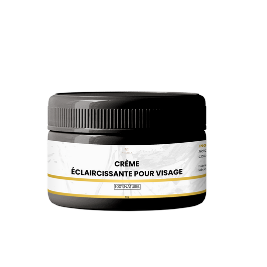 Crème HYDRATANTE & ÉCLAIRCISSANTE – Éclat & Uniformité