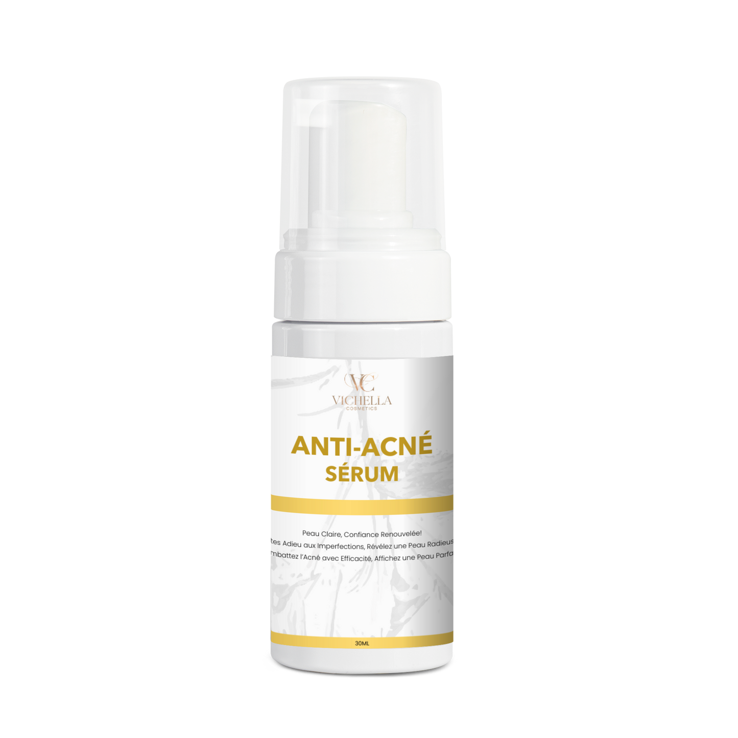 Sérum Anti-Acné – Clarté & Pureté