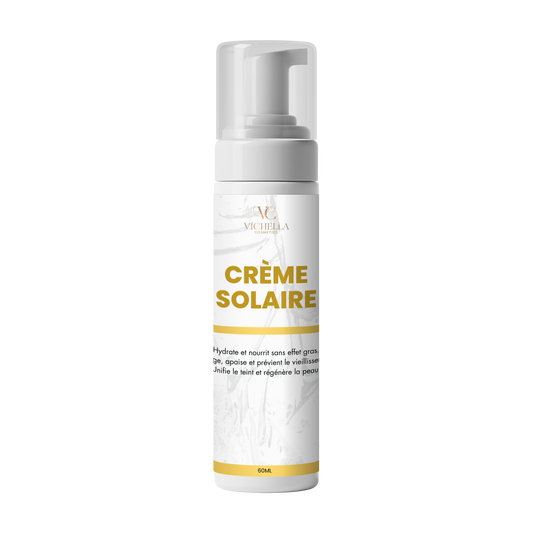 Crème Solaire – Protection & Hydratation